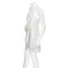 Helmut Lang Preview Exclusive Twisted Silk Dress in White - Lyst