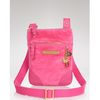 Juicy Couture Crossbody Go Steady Velour in Pink (dragonfruit) - Lyst
