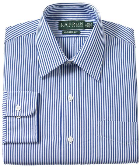 Lauren By Ralph Lauren Blue Bengal Stripe in Blue for Men - Lyst