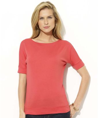  Talon Short Sleeve Boatneck 