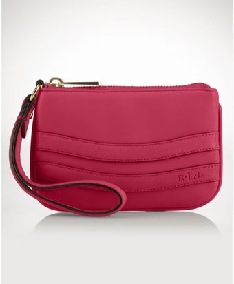  Leather Wristlet 
