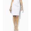 Lauren By Ralph Lauren Flora Slim Faux Wrap Pencil in White - Lyst