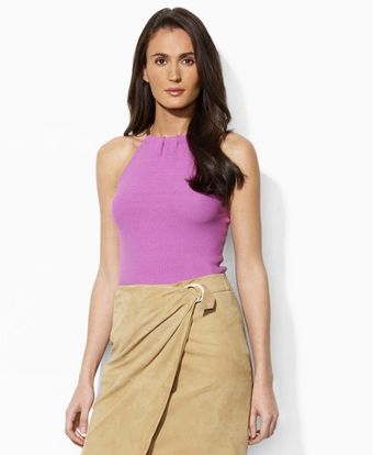  Tajie Sleeveless Knit Halter 