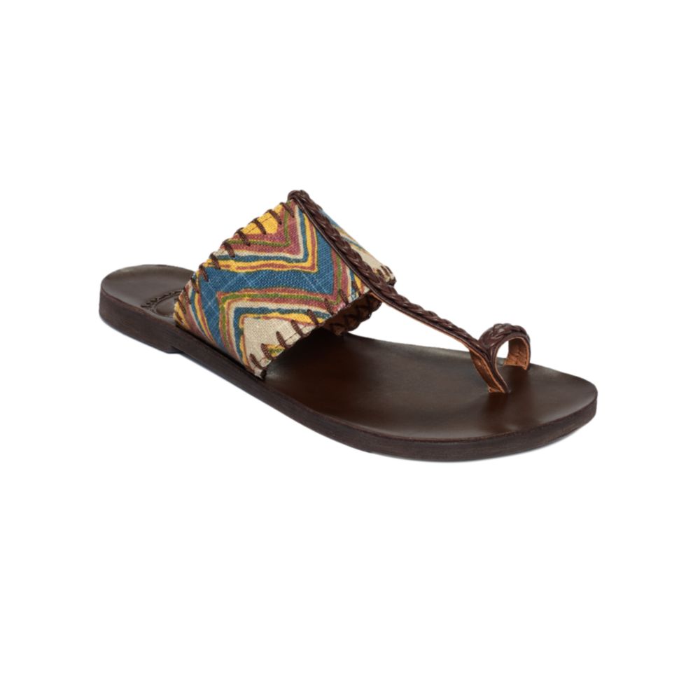 flat sandals branded