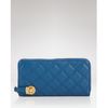 Marc Jacobs Wallet Quilted Deluxe in Blue (black w brass) - Lyst