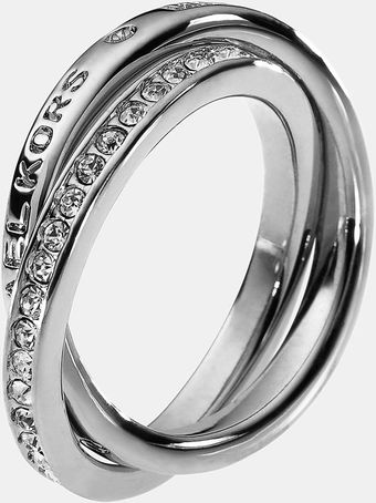  Michael Kors Heritage Intertwined Ring 