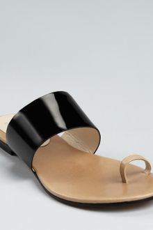 Michael Kors Kors Sandals Zen Flat - Lyst