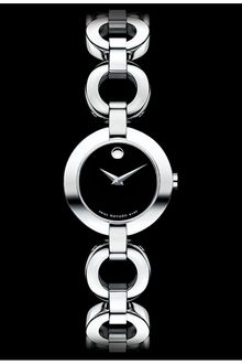Movado Womens Swiss Stainless Steel Bracelet 23mm - Lyst