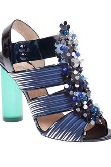 Nicholas Kirkwood High Heel Sandal - Lyst
