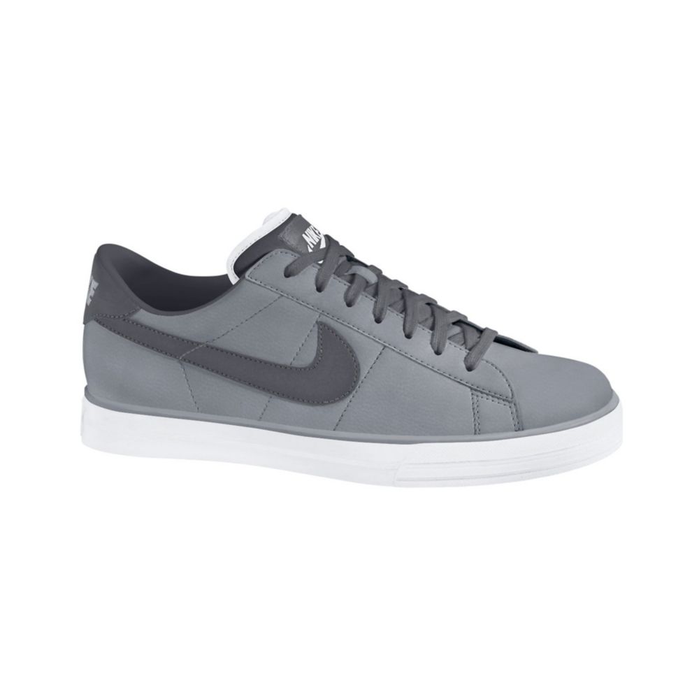 Nike Sweet Classic Leather Sneakers in Gray for Men (stealth/dark grey/white) | Lyst