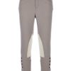 Ralph Lauren Cropped Trouser in Brown - Lyst