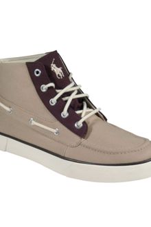 Ralph Lauren Lander Canvas Chukka Boots - Lyst