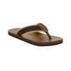Ralph Lauren Seacroft Flip Flops in Blue for Men (navy/yellow) - Lyst