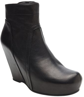 Rick Owens Wedge Ankle Boot - Lyst