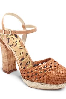 Sam Edelman Rella Chunky Heel Closed Toe Sandals - Lyst