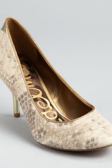 Sam Edelman Pumps Fiorenza Snake Print - Lyst