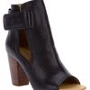 See By Chloé Cutout Pump in Brown (black) - Lyst