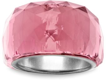 Swarovski Crystal Ring - Lyst