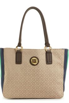 Tommy Hilfiger Signature Jacquard Logo Tote - Lyst
