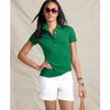 Tommy Hilfiger New Flag Short Sleeve Polo Shirt in Green (emerson green) - Lyst