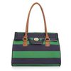 Tommy Hilfiger Rugby Stripes Top Handle in Blue (jelly bean/navy) - Lyst