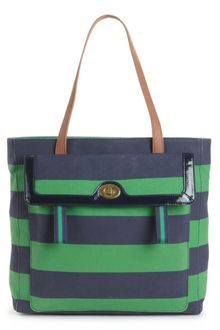 Tommy Hilfiger Rugby Stripes Tote - Lyst