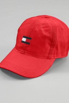 Tommy Hilfiger Flag Baseball Hat - Lyst