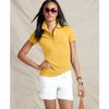 Tommy Hilfiger New Flag Short Sleeve Polo Shirt in Yellow (true yellow) - Lyst