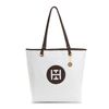 Tommy Hilfiger Signature Jacquard Easy Tote in White (white tonal) - Lyst