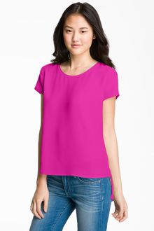 Trouvé Sheer Drop Hem Top - Lyst