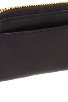 Tusk Tusk Donington Gold Zip Coincardkey Business Card Holder - Lyst