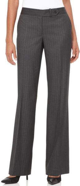  Pinstripe Trouser Leg 