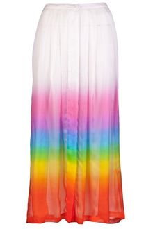 Christopher Kane Rainbow Maxi Skirt - Lyst