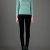 Comme Des Garçons Striped Tshirt in Green - Lyst