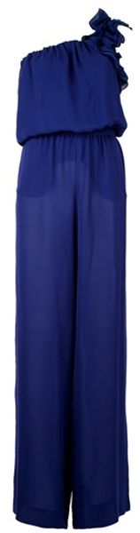  One Shoulder Jumpsuit 