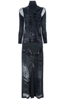 Jean Paul Gaultier Printed Dress - Lyst