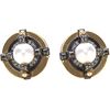 Lanvin Pearly Clipon Earring in Gold (white) - Lyst