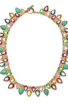 Lauren by Ralph Lauren 14k Goldplated Epoxy Bead Necklace - Lyst