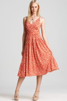 Marc By Marc Jacobs Dress Ando Flower Jersey - Lyst
