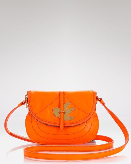 Marc By Marc Jacobs Pouchette Petal To The Metal Orange in Orange (fluorescent orange) - Lyst