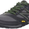 New Balance New Balance Mens Mo20 Minimus Trailrunning Shoe in Gray for Men (grey/green) - Lyst