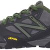 New Balance New Balance Mens Mo20 Minimus Trailrunning Shoe in Gray for Men (grey/green) - Lyst