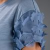 See By Chloé Short Sleeve Top in Blue (grey) - Lyst