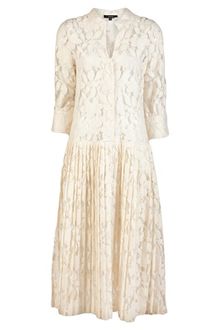 Suno Lace Dress - Lyst