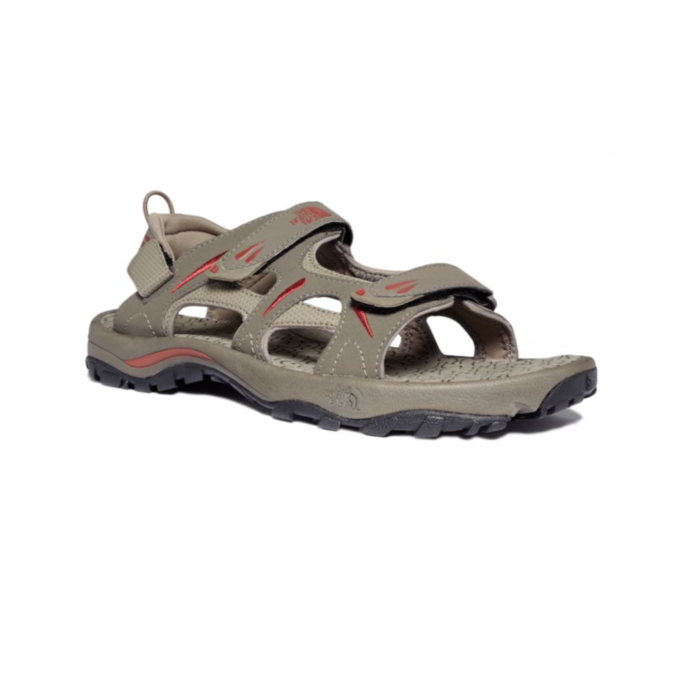north face mens hedgehog sandals