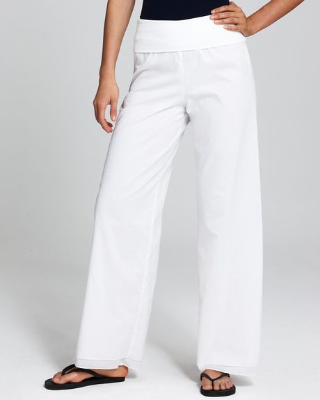 tommy bahama white linen pants