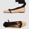Viktor & Rolf Ballet Flats in Beige - Lyst