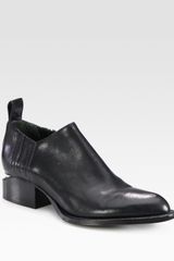 Alexander Wang Kori Leather Oxfords