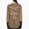 Balmain Handmade Embroidered Runway Blouse in Beige (black) - Lyst