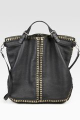 Bottega Veneta Cervo Large Messenger Bag